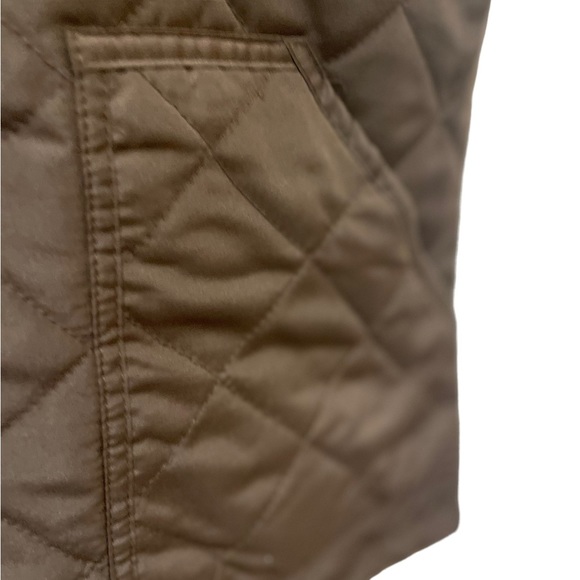 Animal Print Reversible Vest Size L - Picture 7 of 10